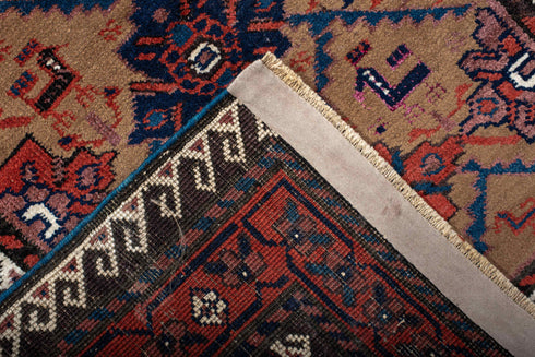 Antique Belouch Area Rug (3' x 6')